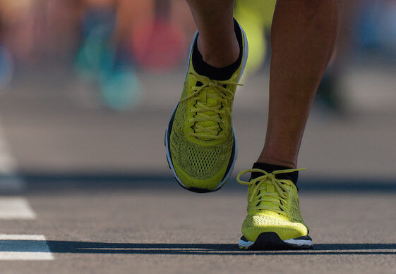 スポーツによる巻き爪